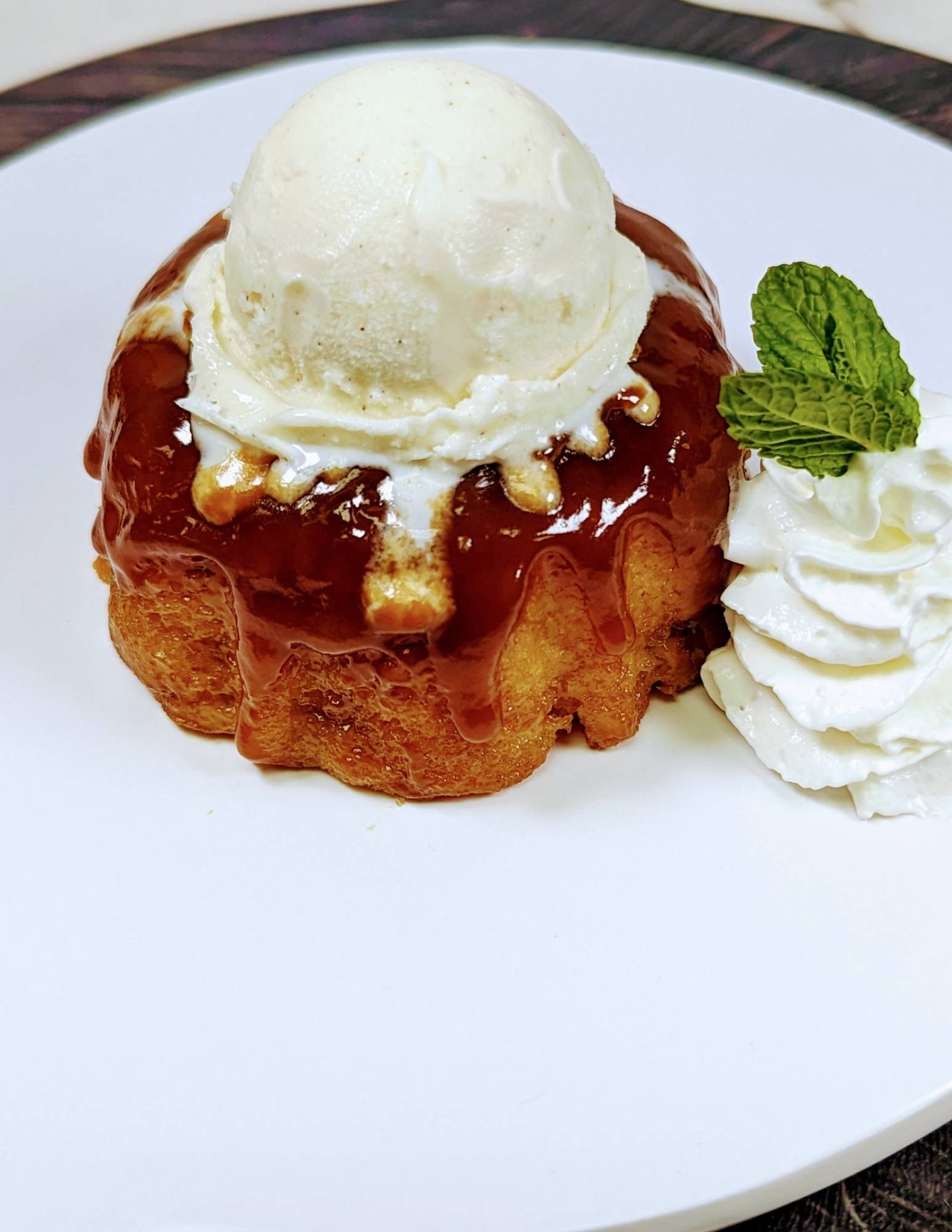 Butter Toffee Cake